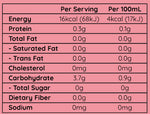Load image into Gallery viewer, nutritional information low calorie
