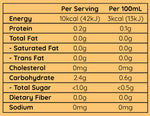 Load image into Gallery viewer, Ginseng chrysanthemum nutritional information low calorie
