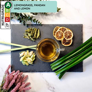 Lemongrass Pandan Lemon