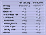 Load image into Gallery viewer, french rose nutritional information low calorie
